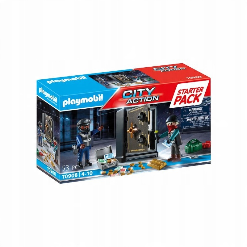 

Playmobil 70908 Włamanie Do Sejfu