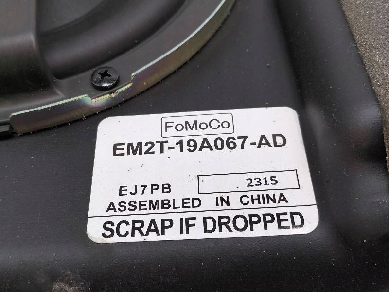 SUBWOOFER EM2T-19A067-AD Ford S-MAX II 2015- )