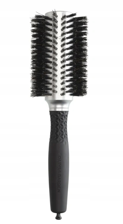 Olivia Garden Essential Blowout Soft Boar Kartáč s kančími štětinami 40 mm