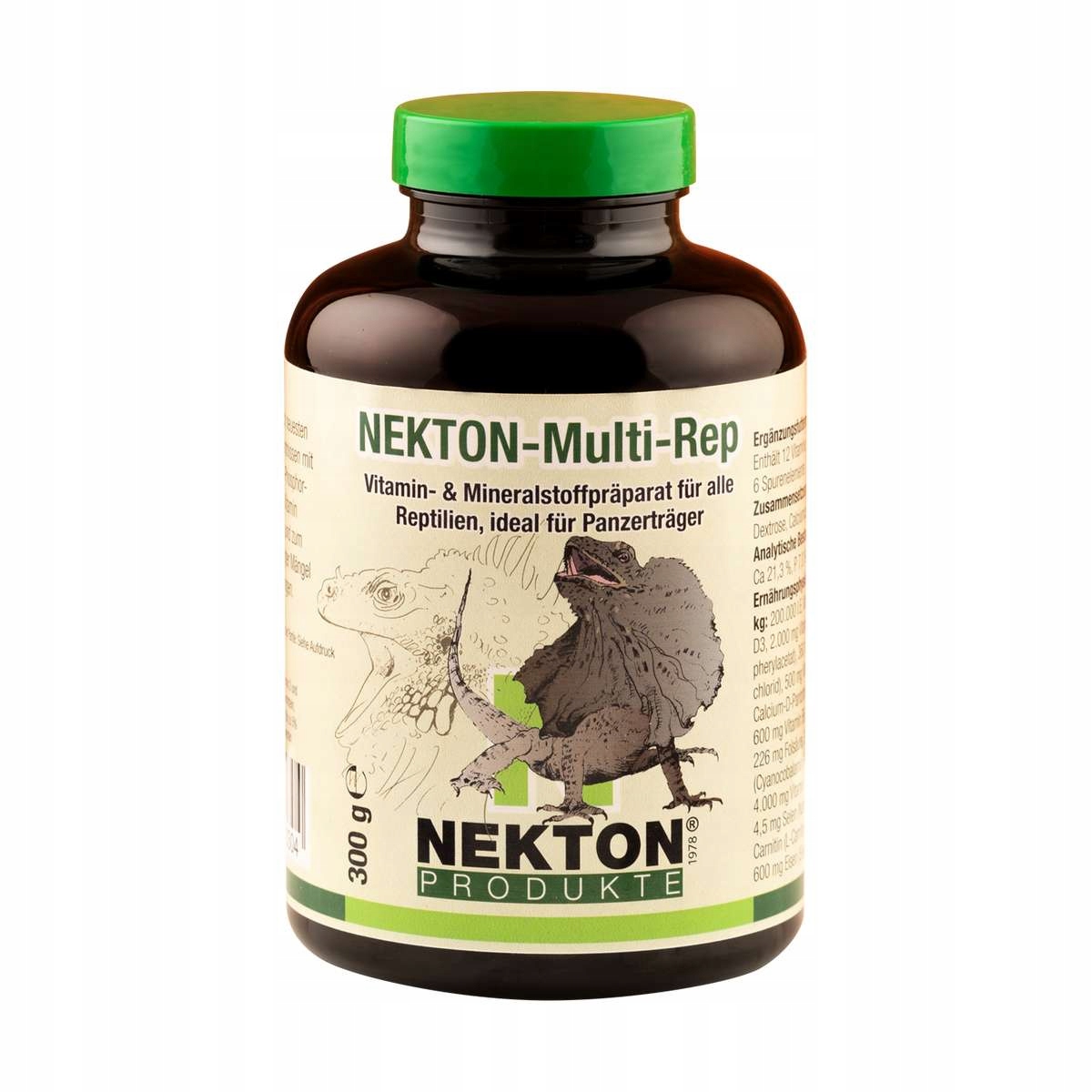 Levně Nekton-multi-rep 300 g – Vitamino-minerální přípravek pro všechny plazy