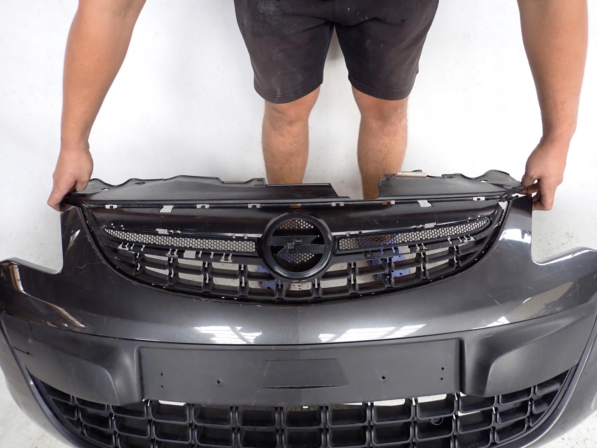 OPEL CORSA D LIFT 11-14 nárazník předek přední