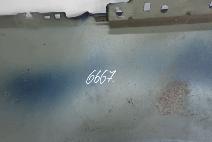 OPEL ZAFIRA C fender left front front