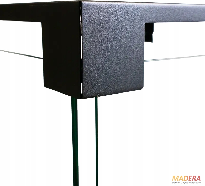 Ogrzewacz gazowy Madera kominek tarasowy zewnętrzny Stan opakowania oryginalne