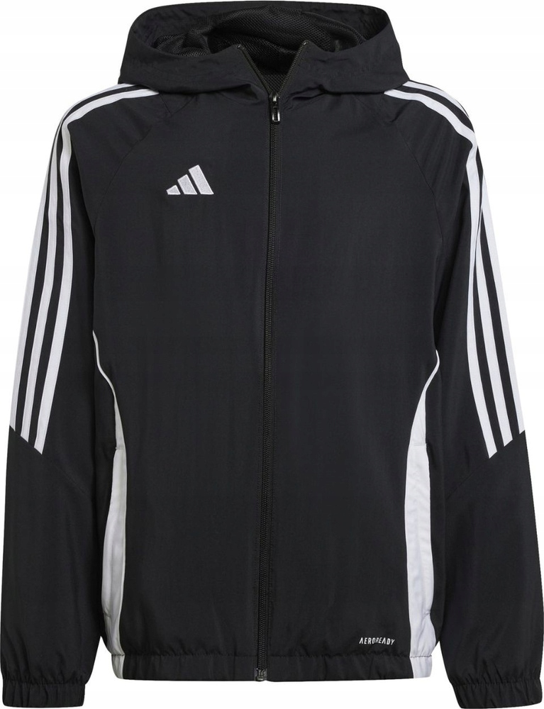 Dětská bunda Adidas Tiro 24 černá IM8798 vel. 164 cm