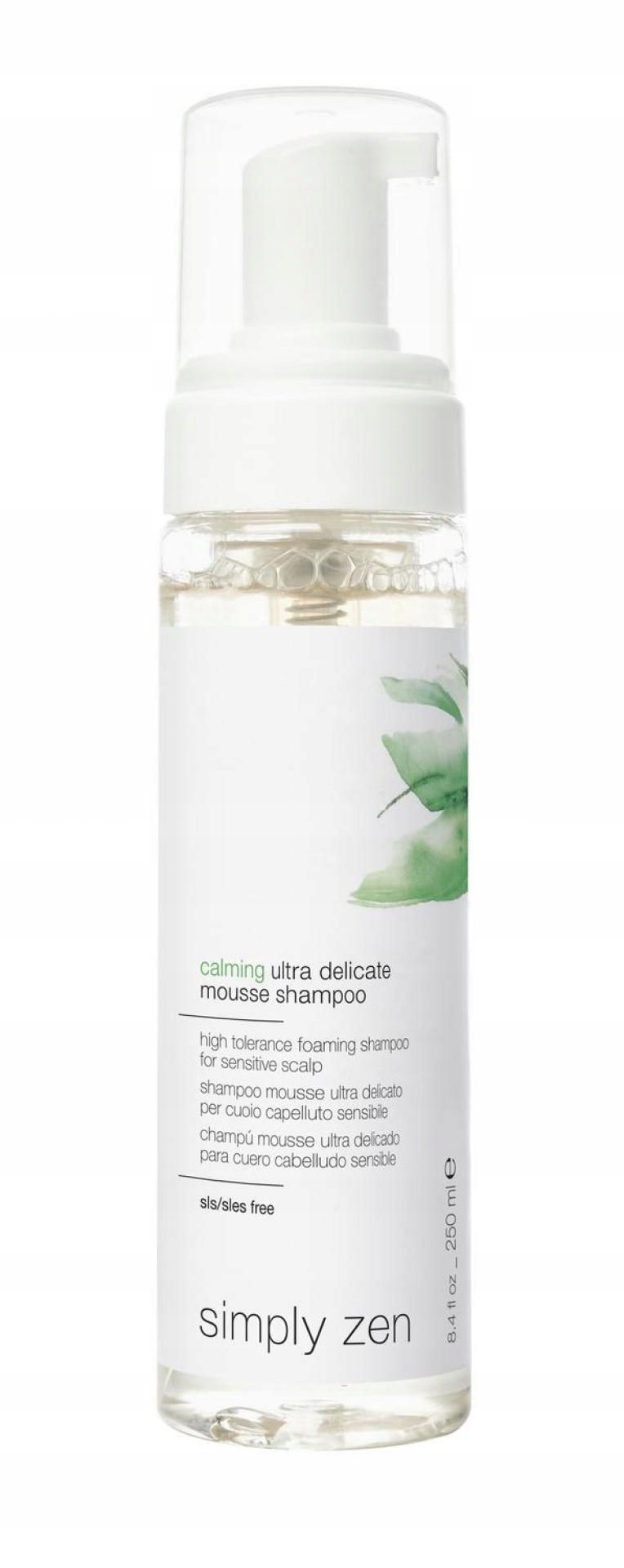 Simply Zen Zklidňující Pěnový Šampon 200 ML