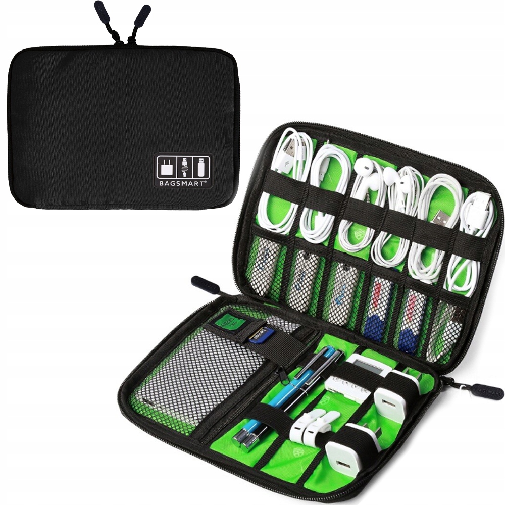 

Torba Pokrowiec Na Kable Organizer Do Ładowarek