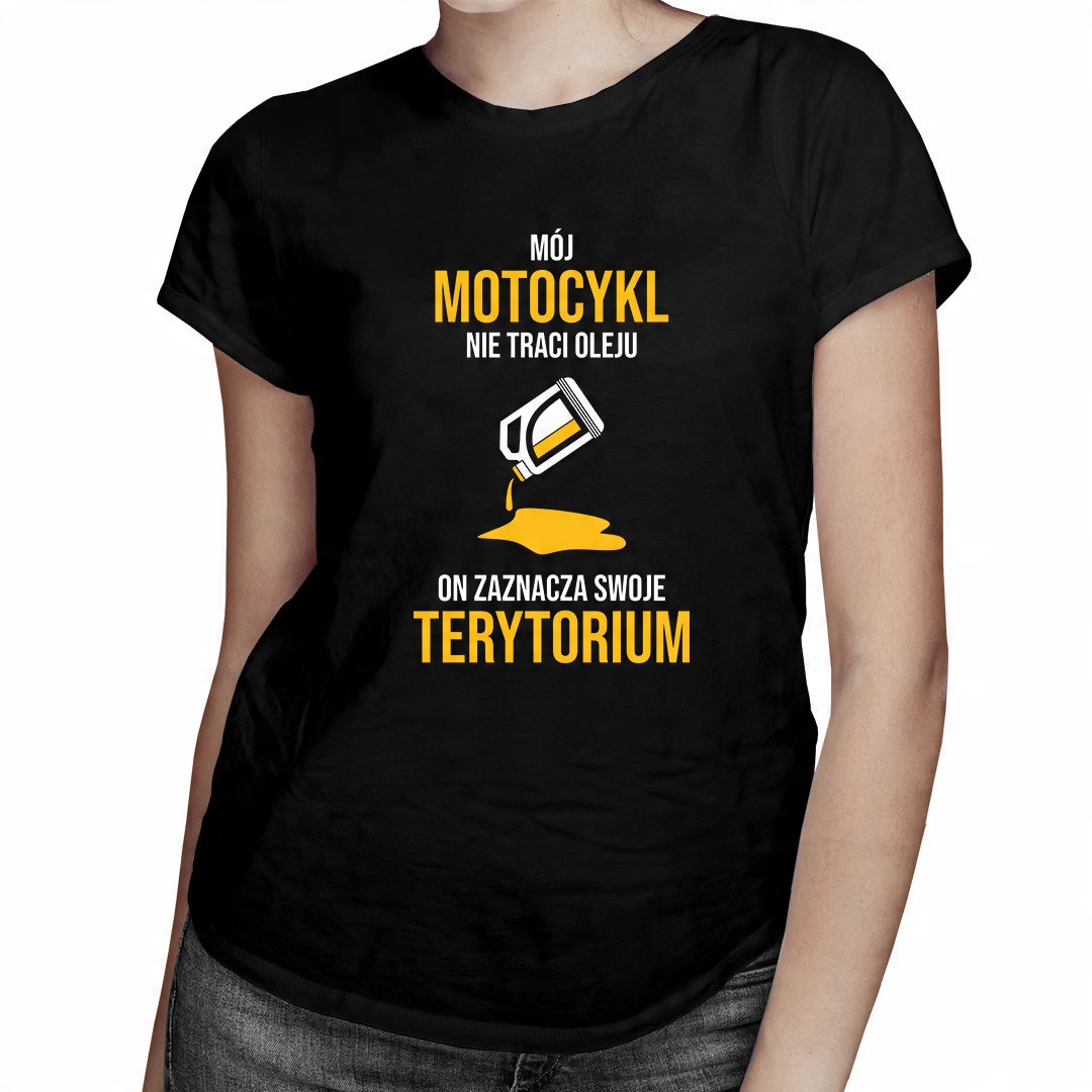 

Mój motocykl nie traci oleju - dla motocyklisty