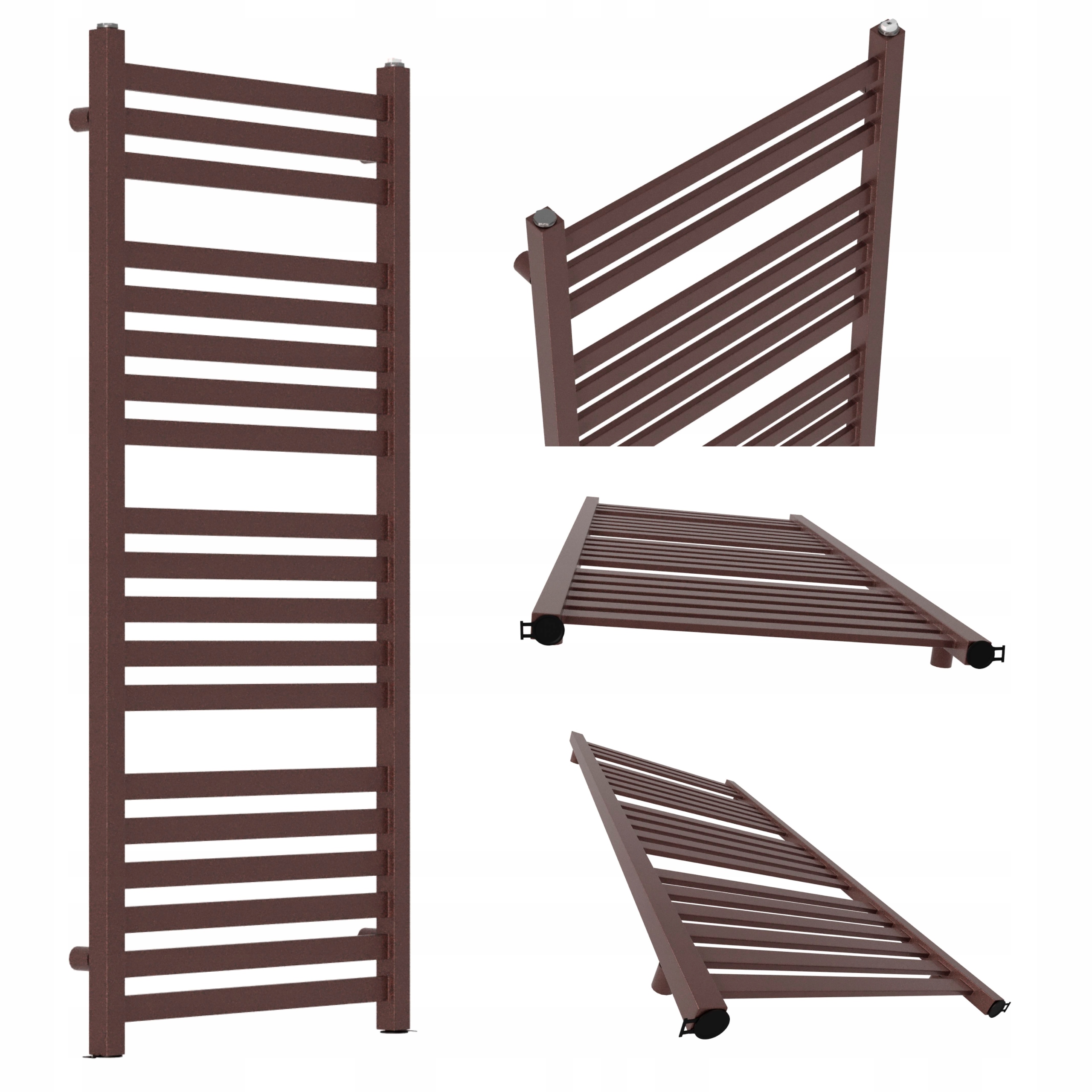 Dekoratívny radiátor Royal 1150x430 Bordó