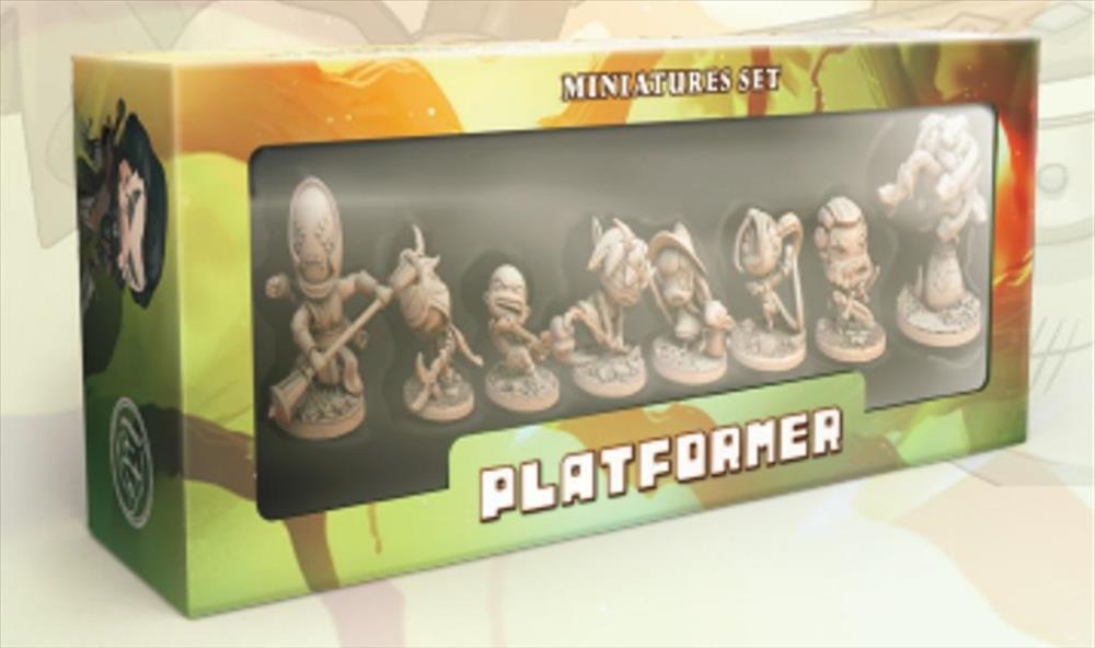 Platformer Zestaw Figurek