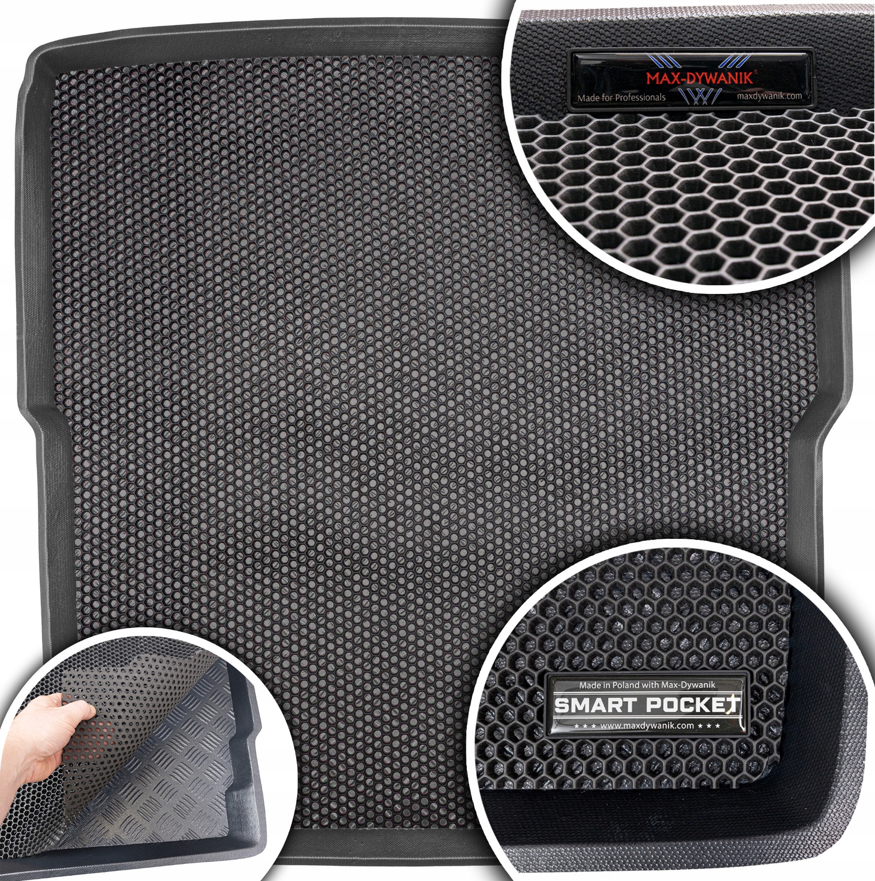 Škoda Superb IV kombi 2024 – Kufr s prolamovanou vložkou