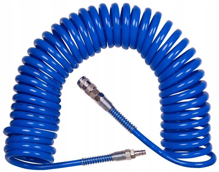 KING TONY Wąż przewód pneumatyczny spiralny 10m