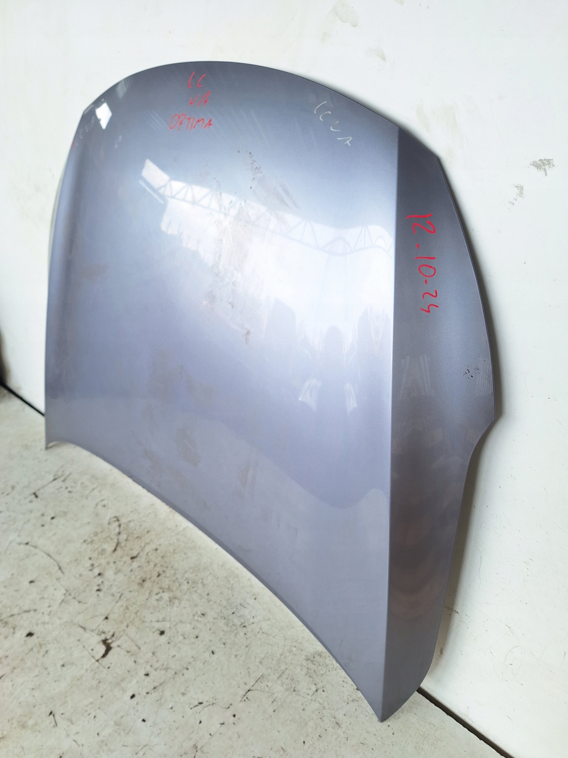 KIA OPTIMA III 10-13 bonnet LC