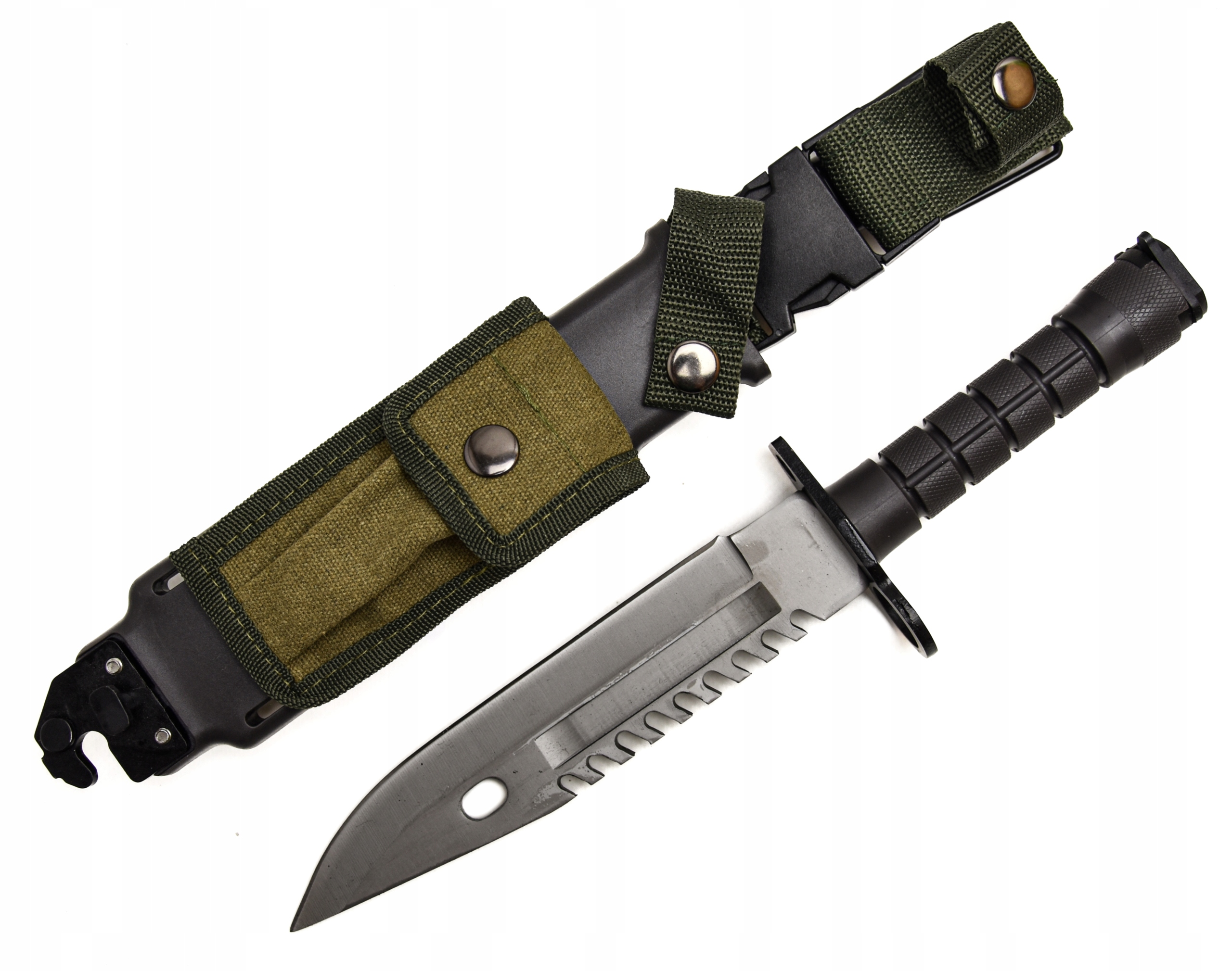 Nůž Bajonet M9 Taktický Pouzdro Armáda