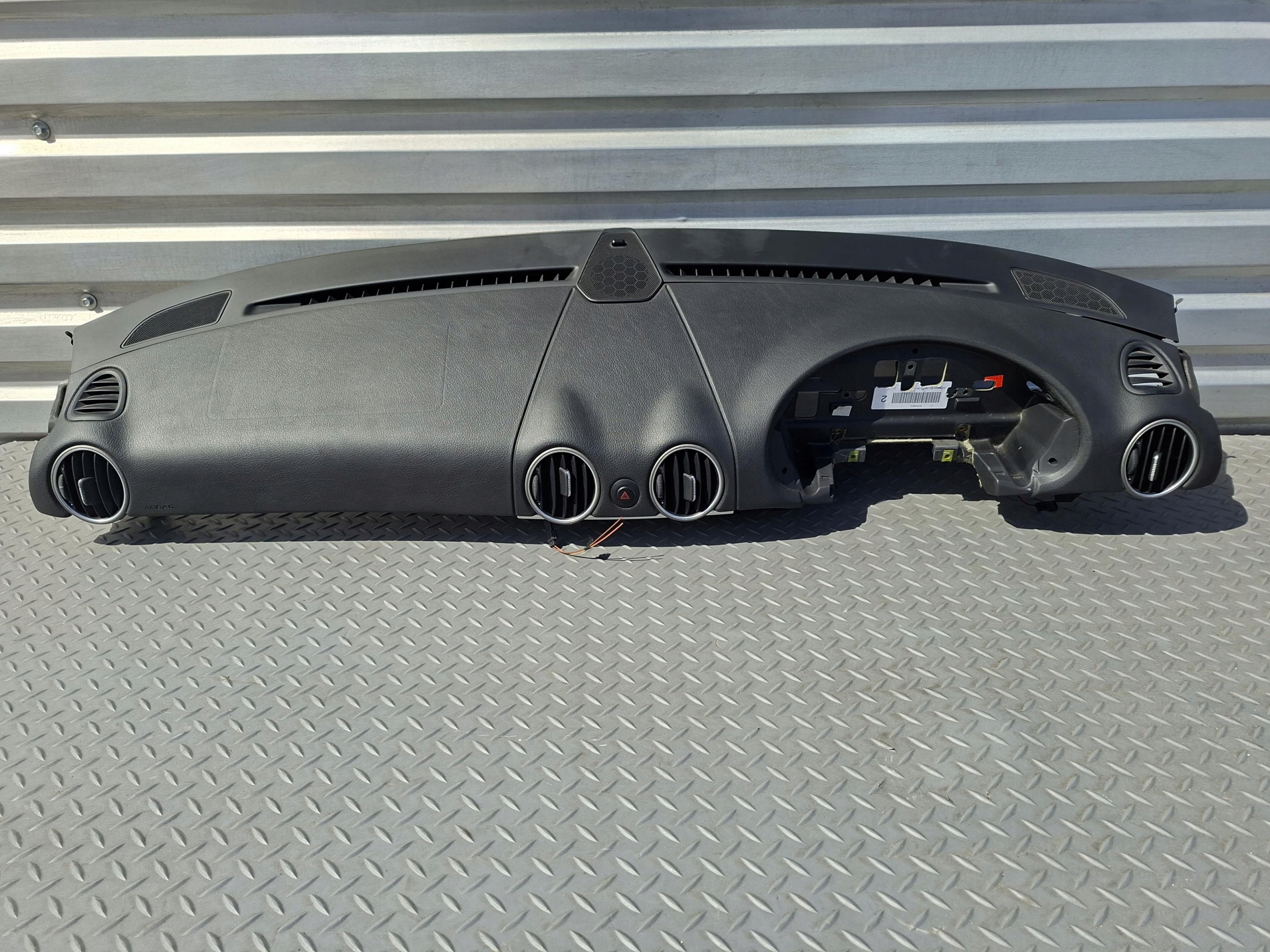 dashboard cockpit console DASHBOARD black ANGLIK PORSCHE BOXSTER CAYMAN S 987