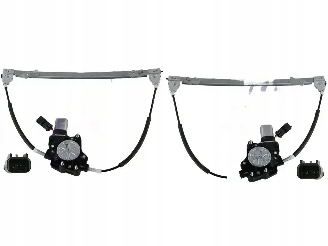 2x Podnośniki szyb FAST PRZÓD L+P do FIAT PANDA Furgon/hatchback (169_)