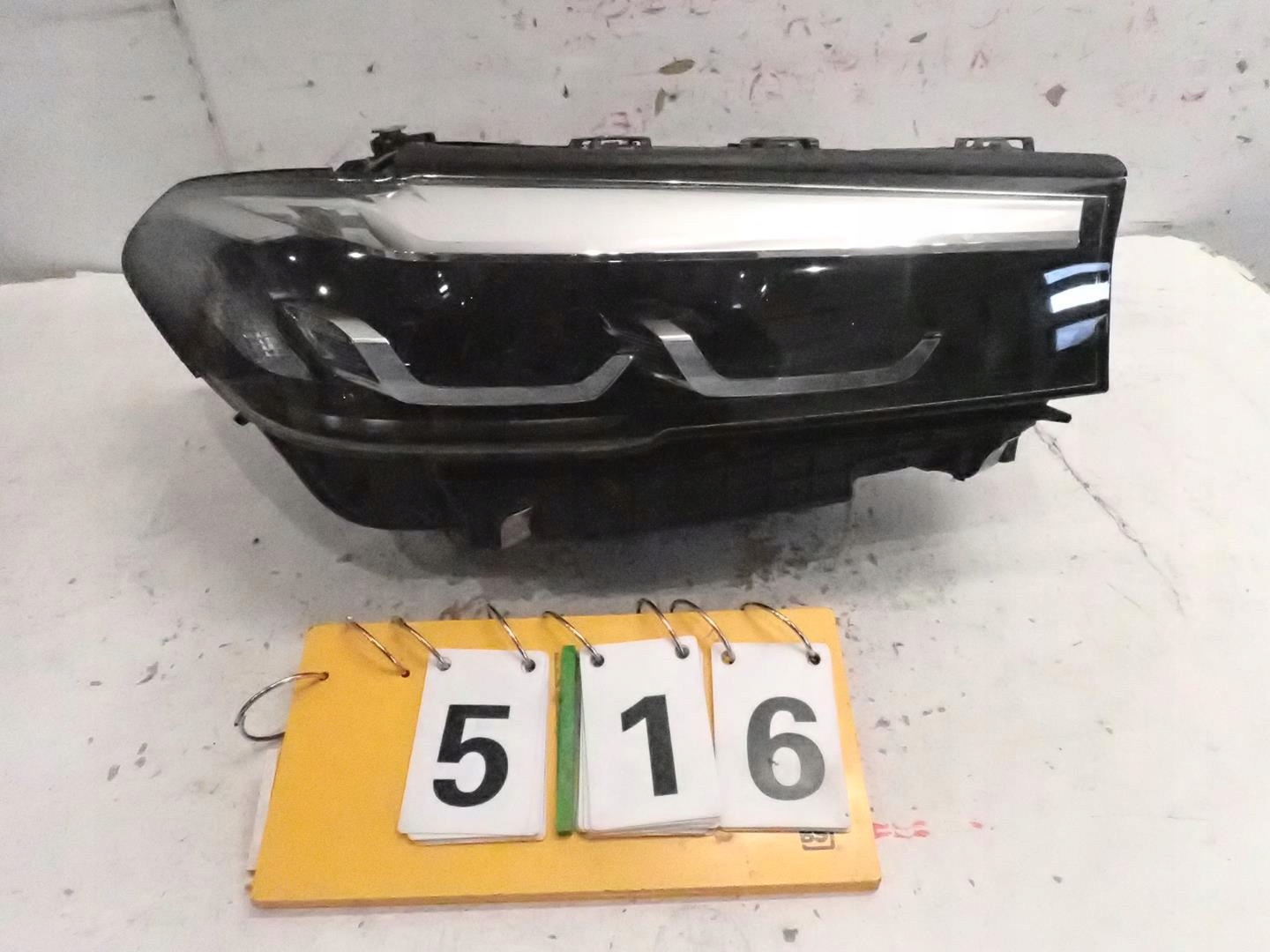 light front front right BMW 5 G30 G31 LIFT 2020- FULL LED 5A388C4-04