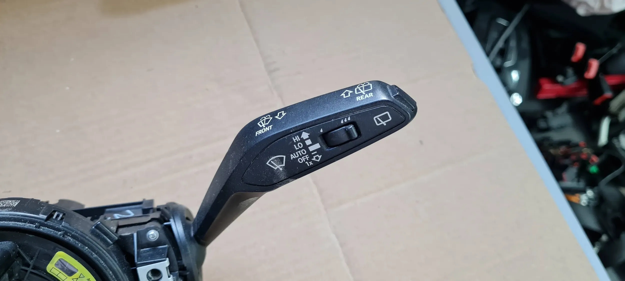 Q5 80A steering wheel levers and controls control ring 80A907129BE