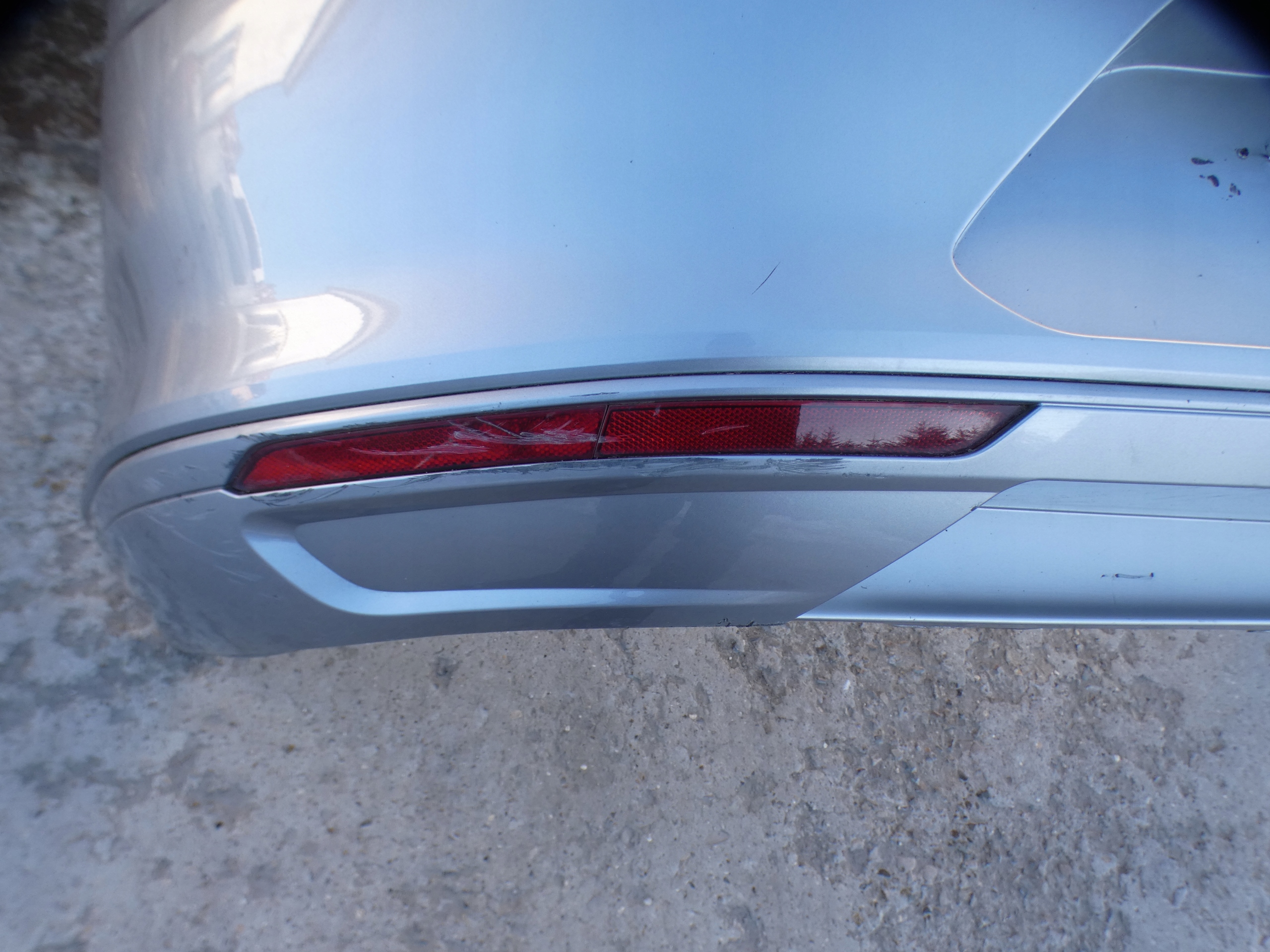 VW PASSAT B8 sedan bumper rear part complete