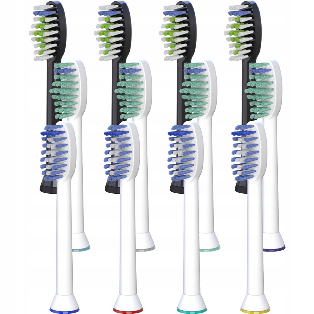 Końcówki zamienniki do szczoteczki sonicznej Philips Sonicare zestaw 12 szt