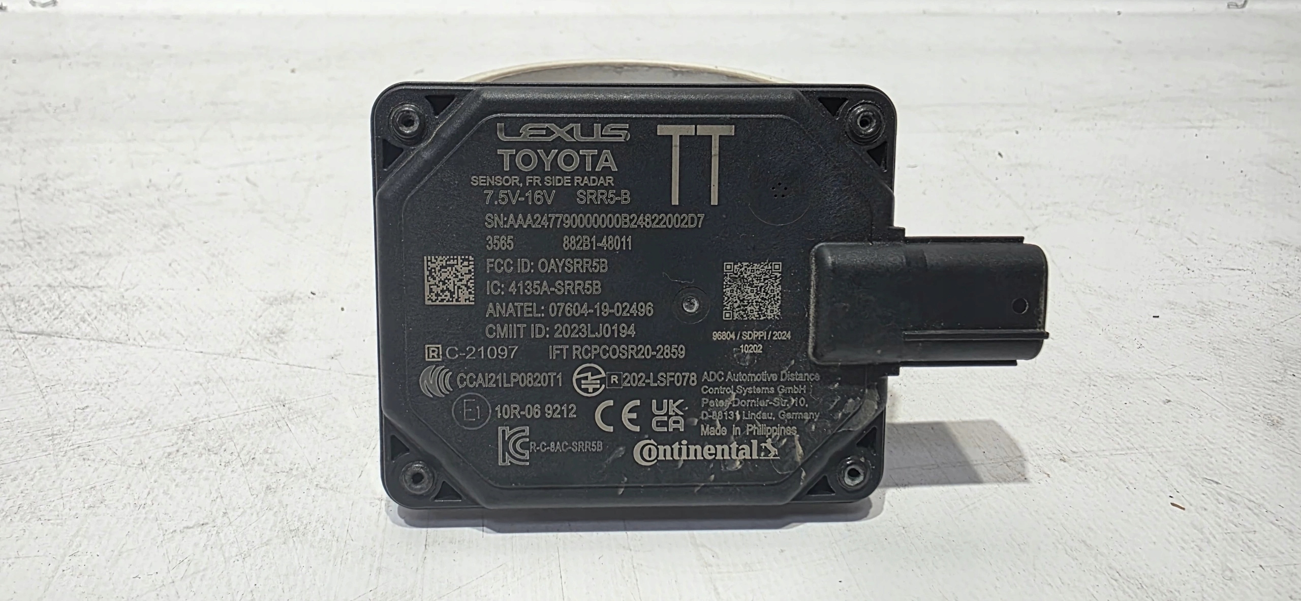 module sensor MARTWEGO POLA LEXUS TOYOTA original 882B1-48011