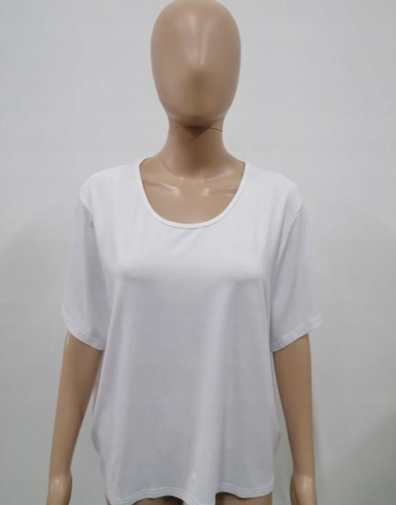 WEDNESDAY'S GIRL T-SHIRT DAMSKI CASUAL 50 5XL A01