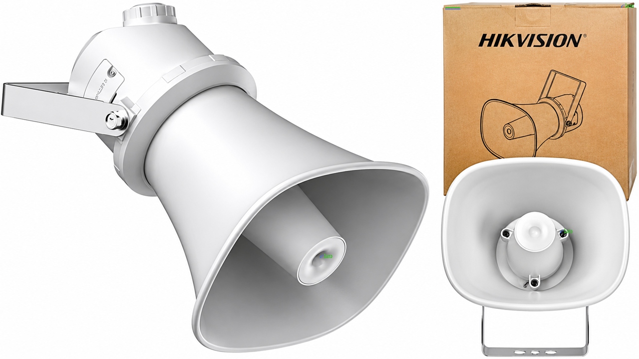 Głośnik tubowy Hikvision DS-QAZ1307G1-E(C) głośnik sieciowy 7W