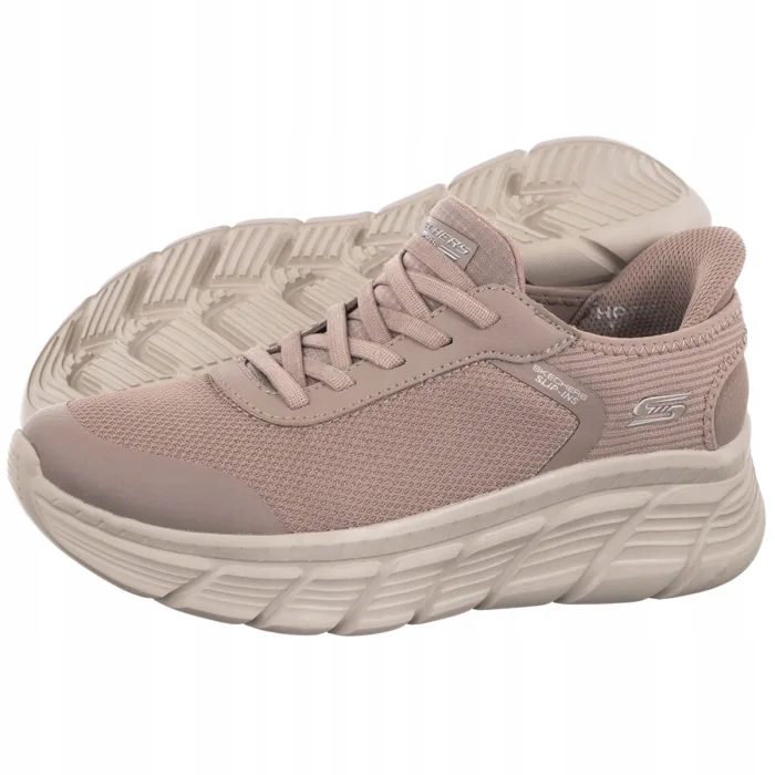Dámské tenisky Skechers Bobs Flex Hi Slip-Ins 117391 Béžová