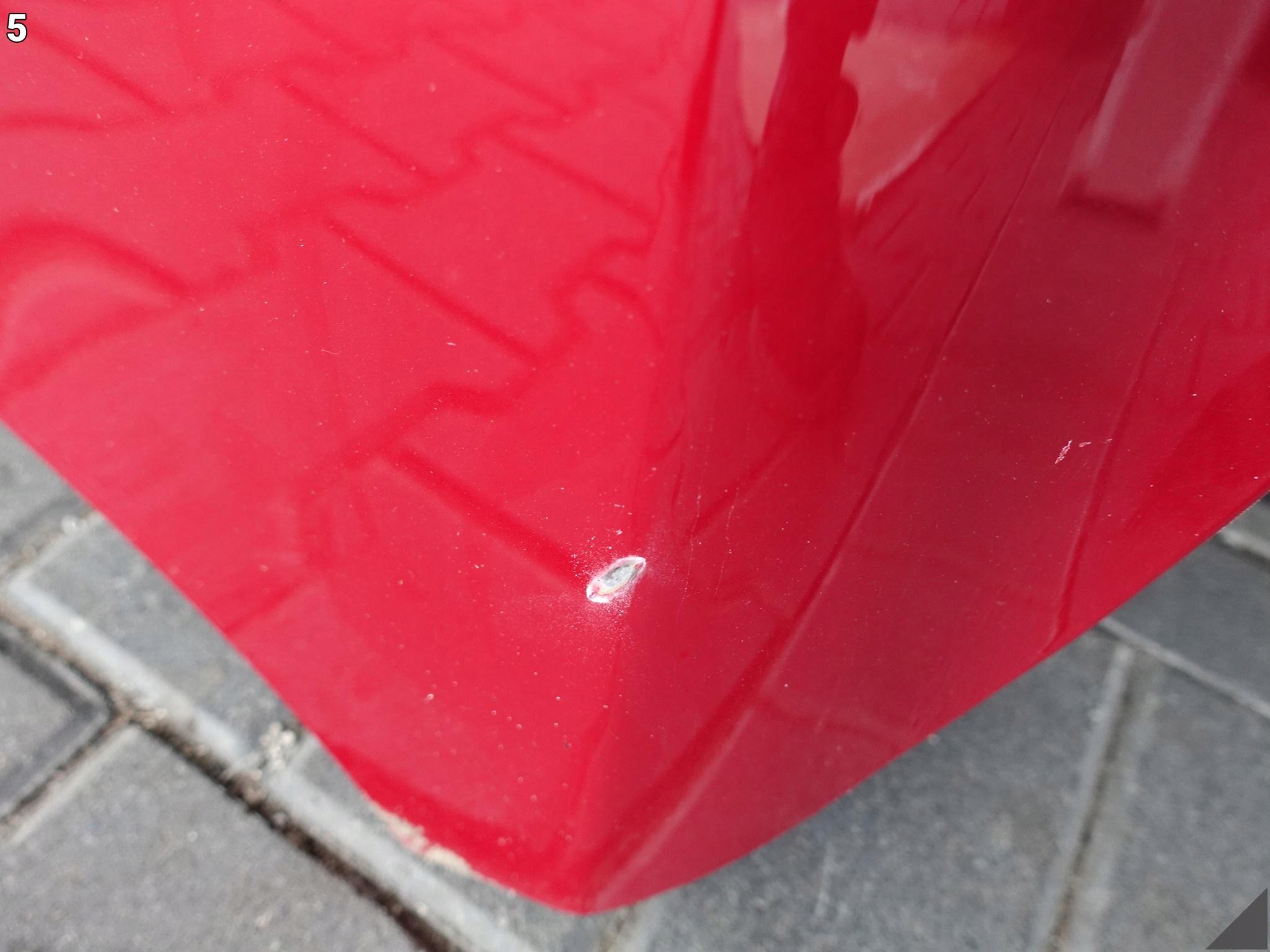 JAGUAR F-PACE X761 16-20 MASKA POKRYWA SILNIKA BONNET HOOD PRZÓD *GRAD* Numer katalogowy oryginału HK83-16612-AE HK8316612AE T4A13702