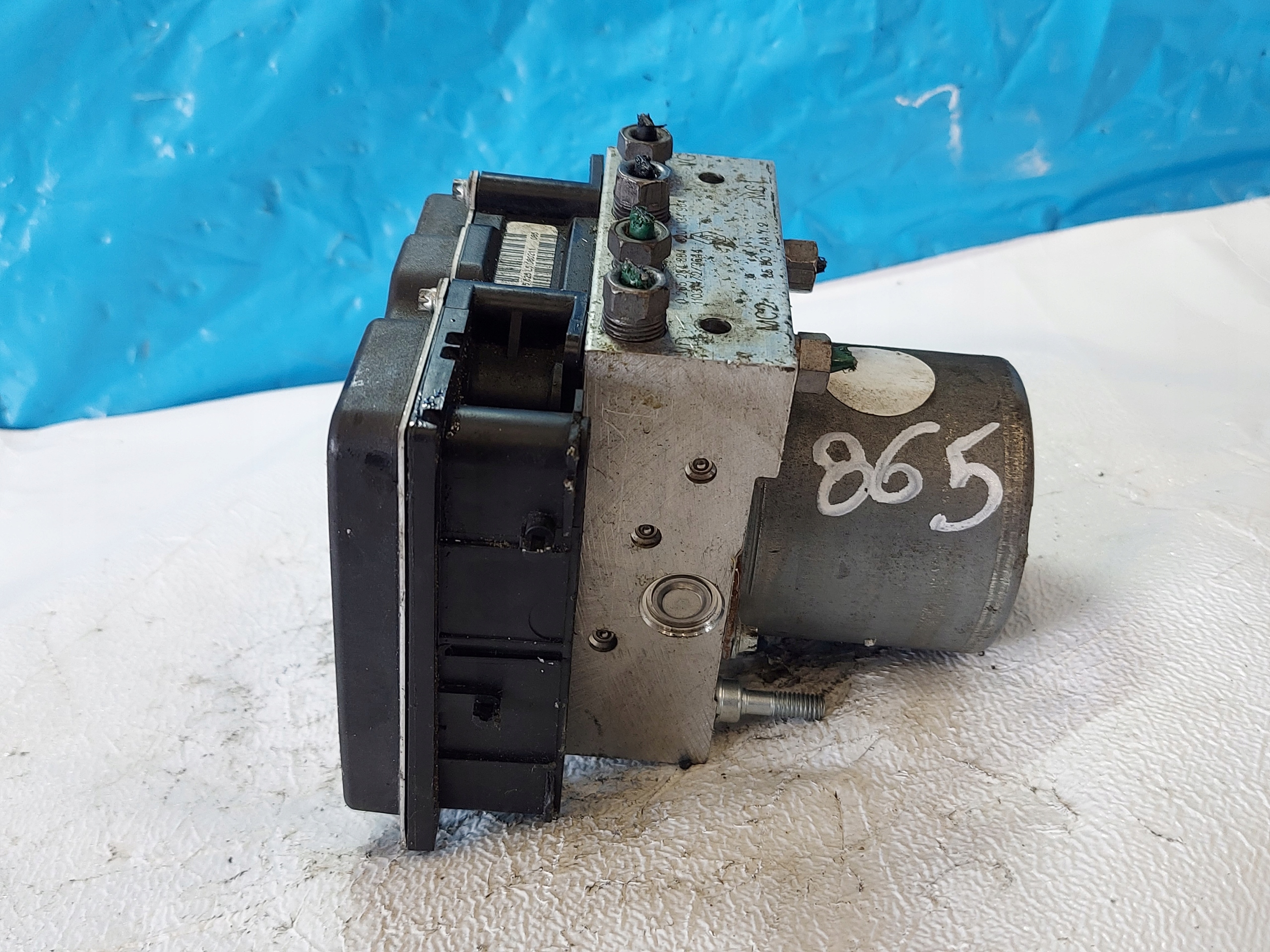 pump ABS CLIO III 0265950788