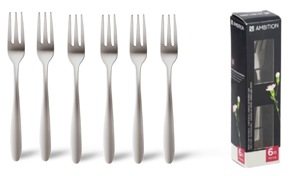 

kpl widelczyków do ciasta Roma 6-el Ambition