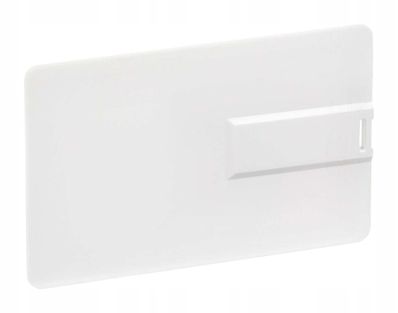 PENDRIVE REKLAMOWY Karta z logo PDc-7 Nadruk Full Kolor 8GB 10 SZT +GRATIS Marka USB