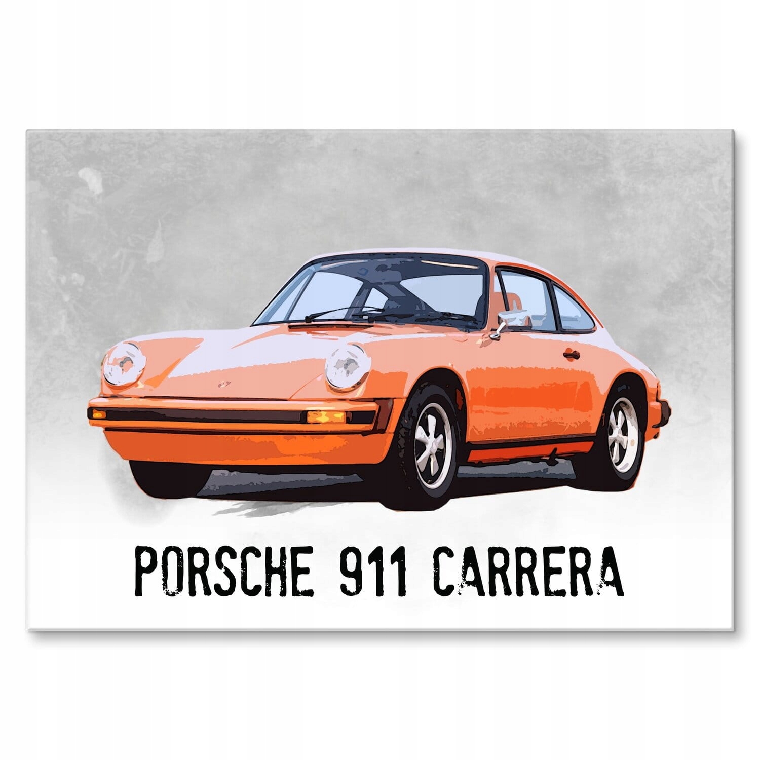 Plechová kovová ozdoba plakát kovový obraz dárek auto Porsche