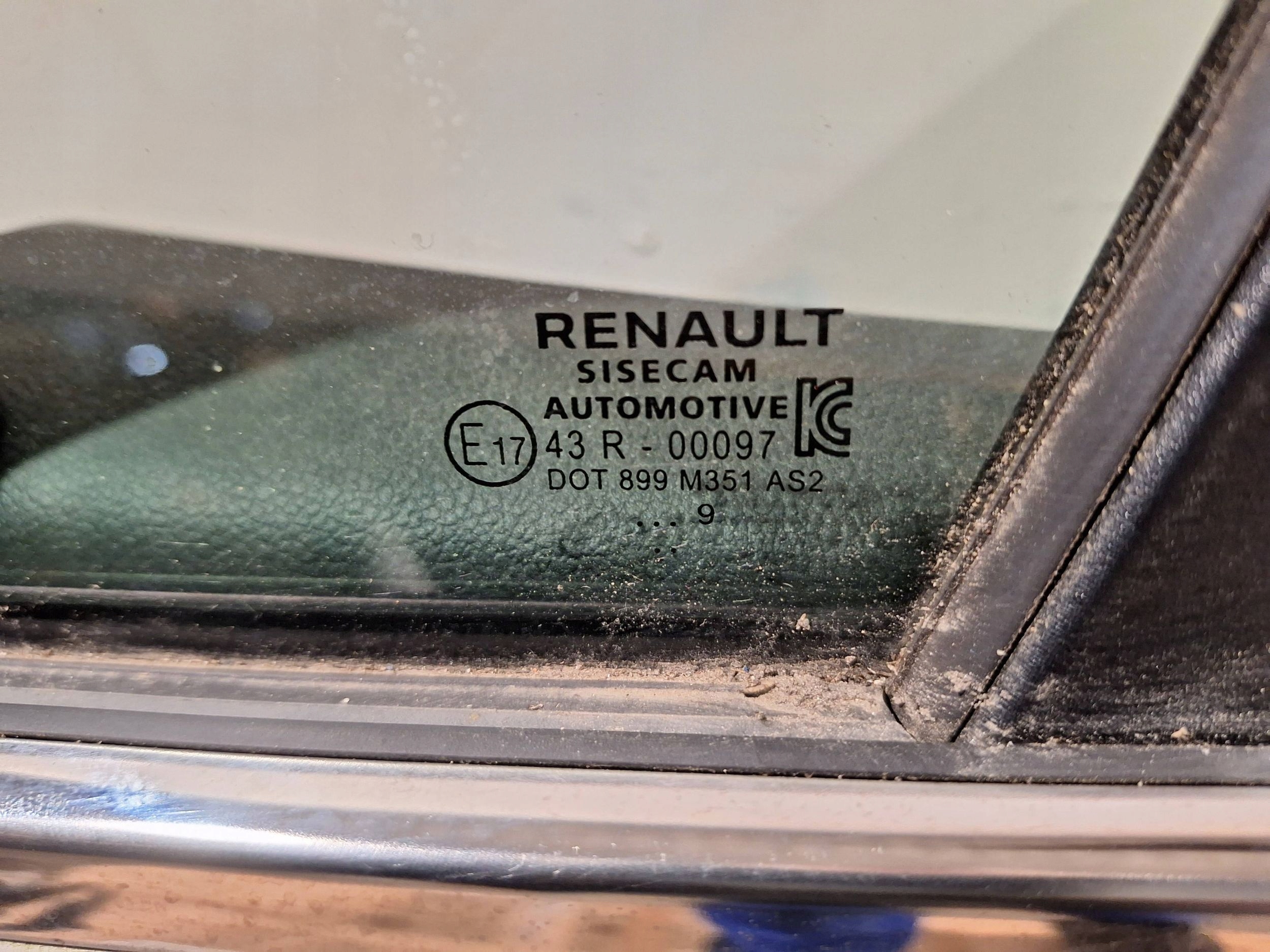 Renault Clio X98 Tür Vorne Links Door Porta Porte - Thumbnail 6