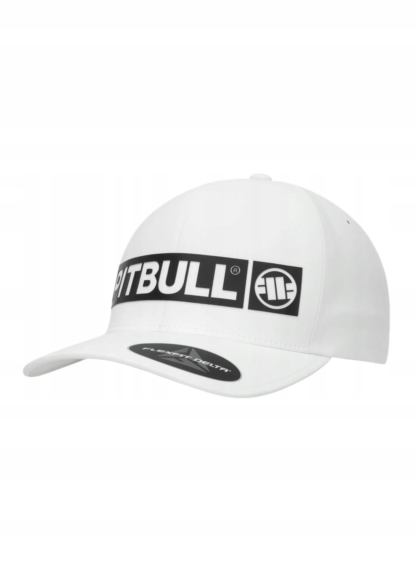 Pit Bull Kšiltovka Snapback Stretch Hilltop White