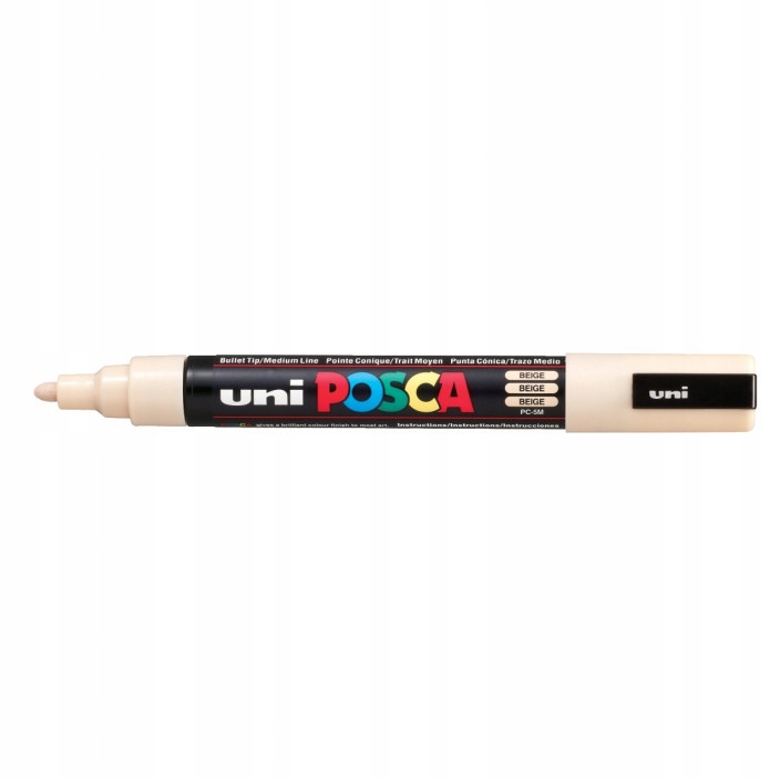 

Marker Uni Posca PC-5M beżowy