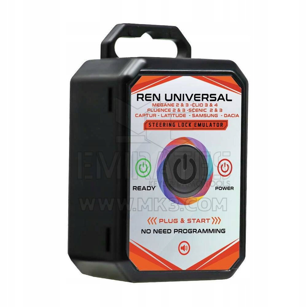 Renault Emulator blokada kierownicy SCENIC MEGANE