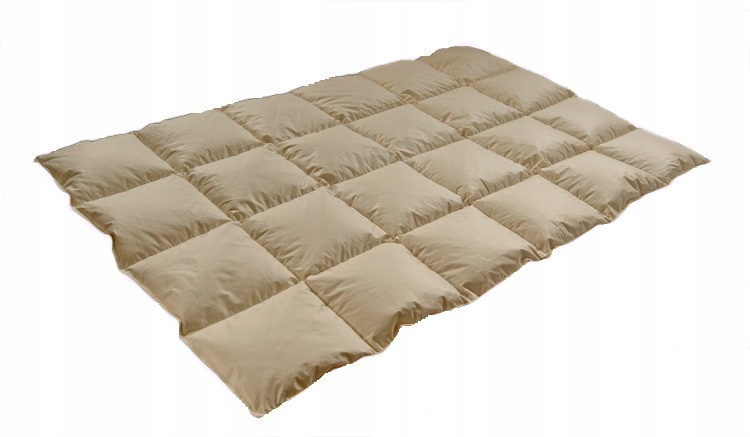 KOŁDRA PUCHOWA 160x200 2kg CAŁOROCZNA