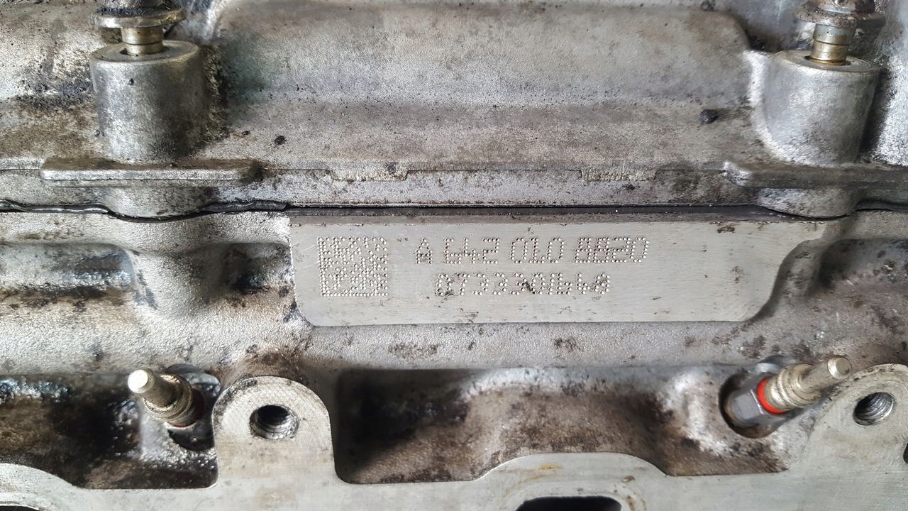 TESTATA Motore Destro Mercedes W251 3,0 CDI
