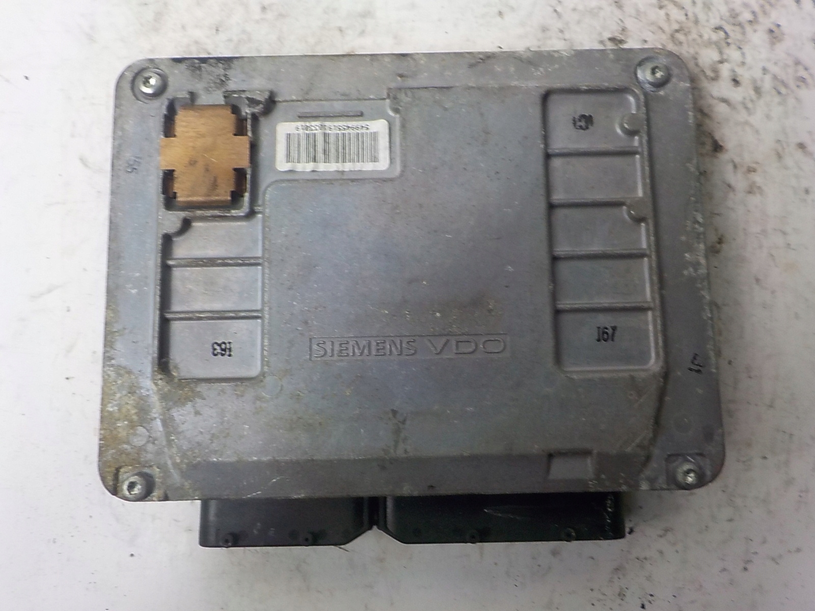 AUDI computer Centralina 06A906033KQ 5WP4075501