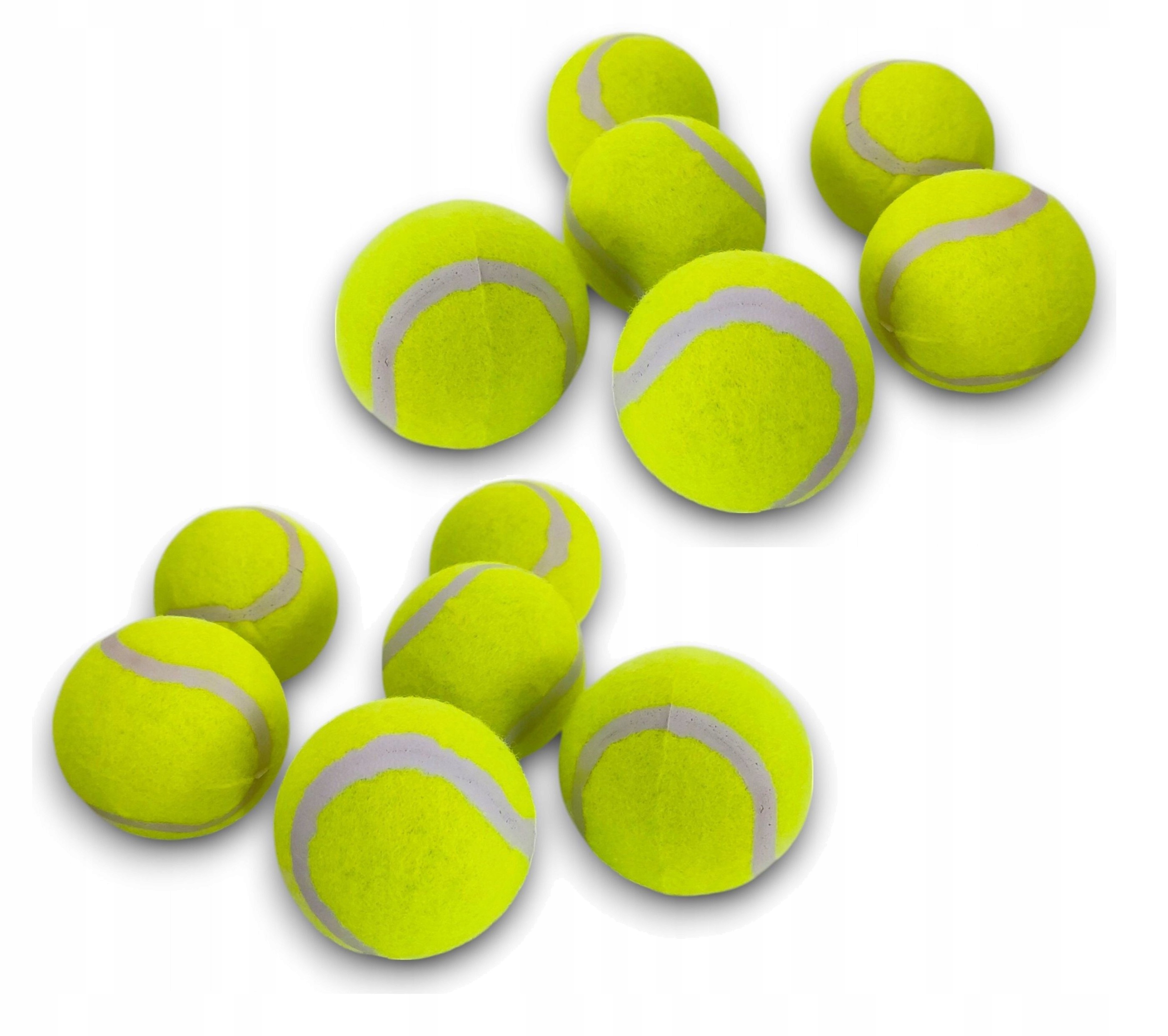 Levně Míčky Tenisové míčky 12 kusů na praní peří a přikrývek péřových bund