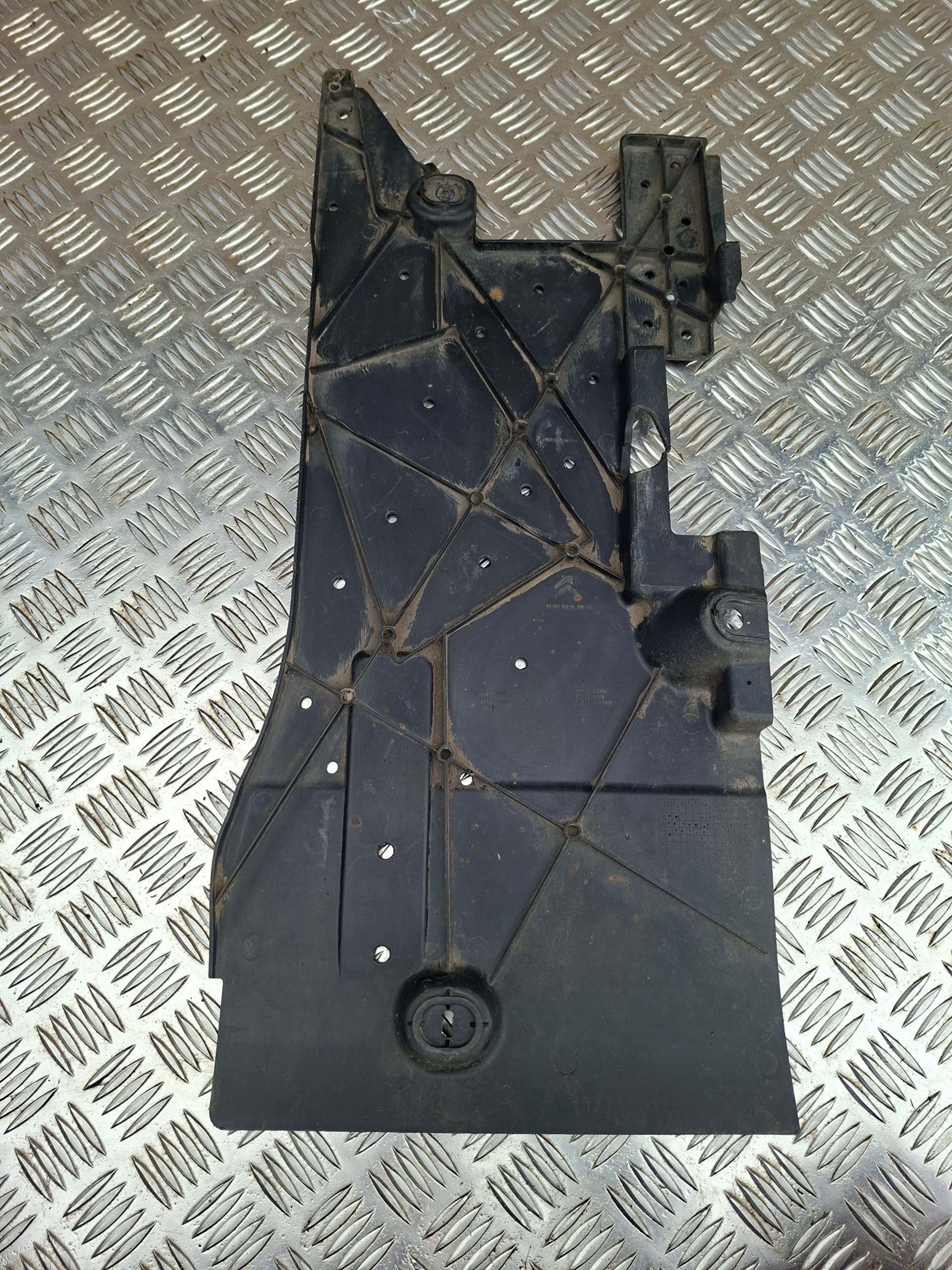 blende abdeckung unterfahrschutz abdeckung heck CITROEN C4 PICASSO II 9803239880