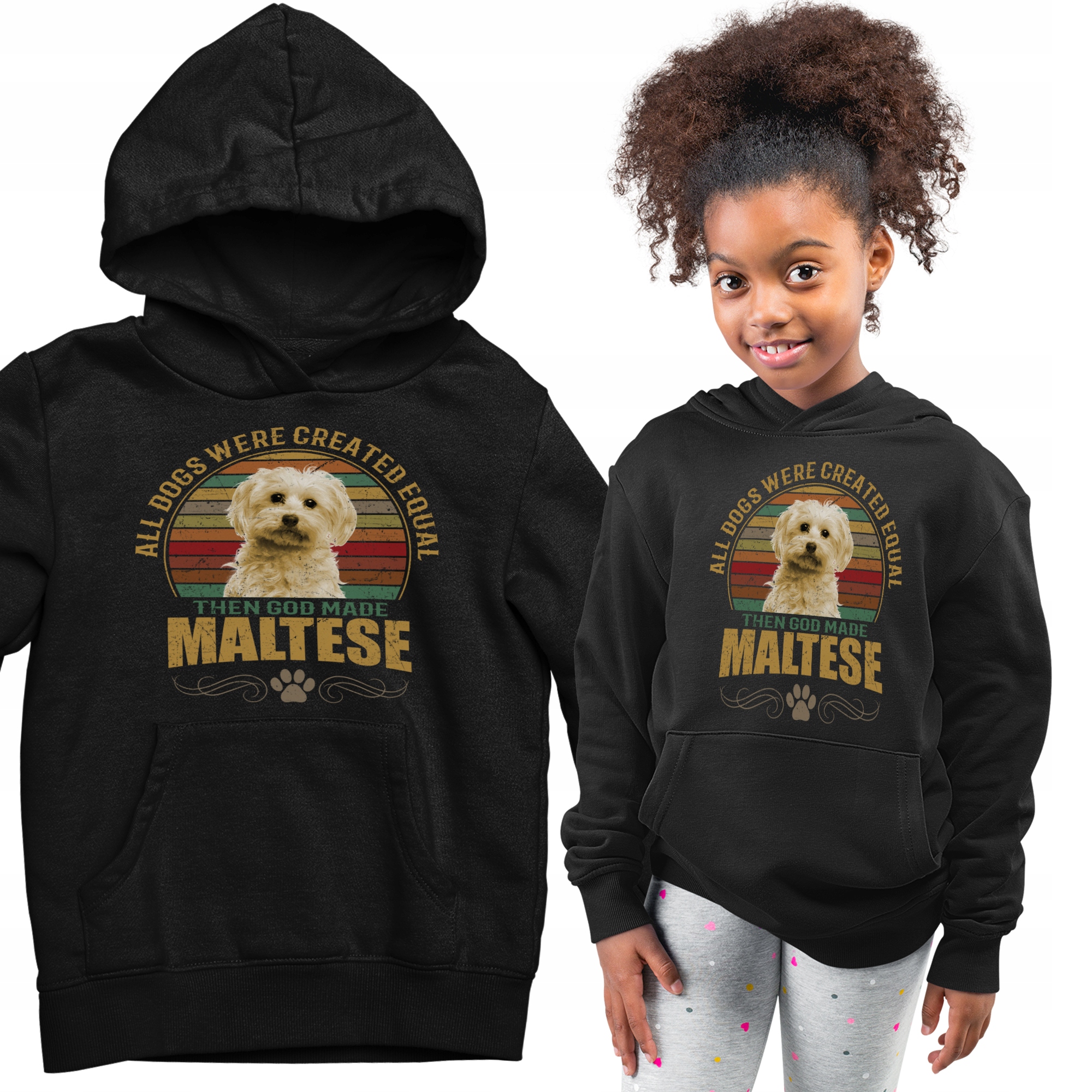 

Bluza Dziecięca Pomysł Pies Maltese