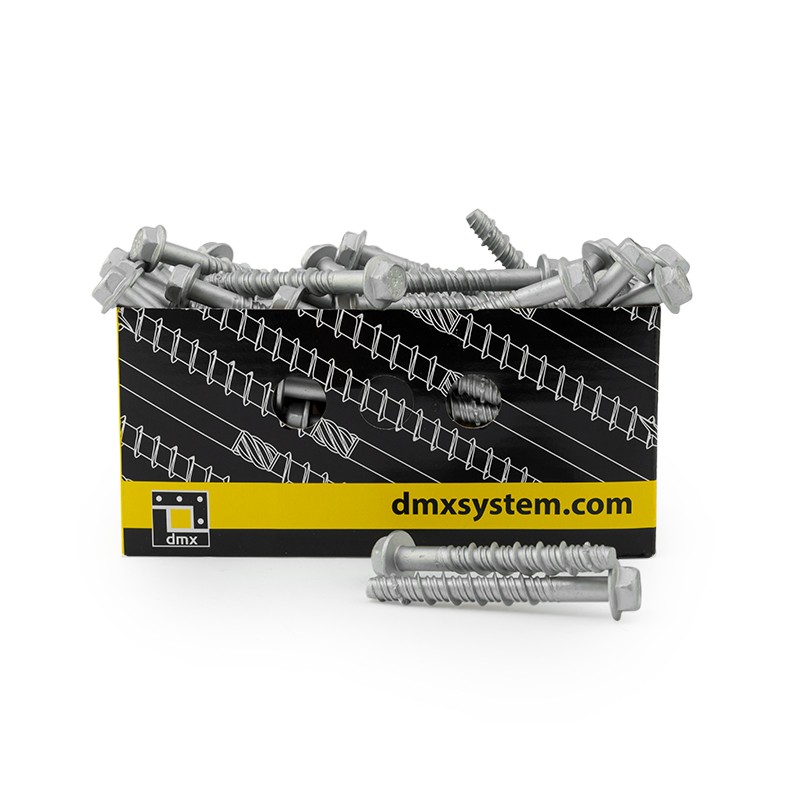 Wkręty do betonu 10,5mm Pbw 50 szt 10,5x75