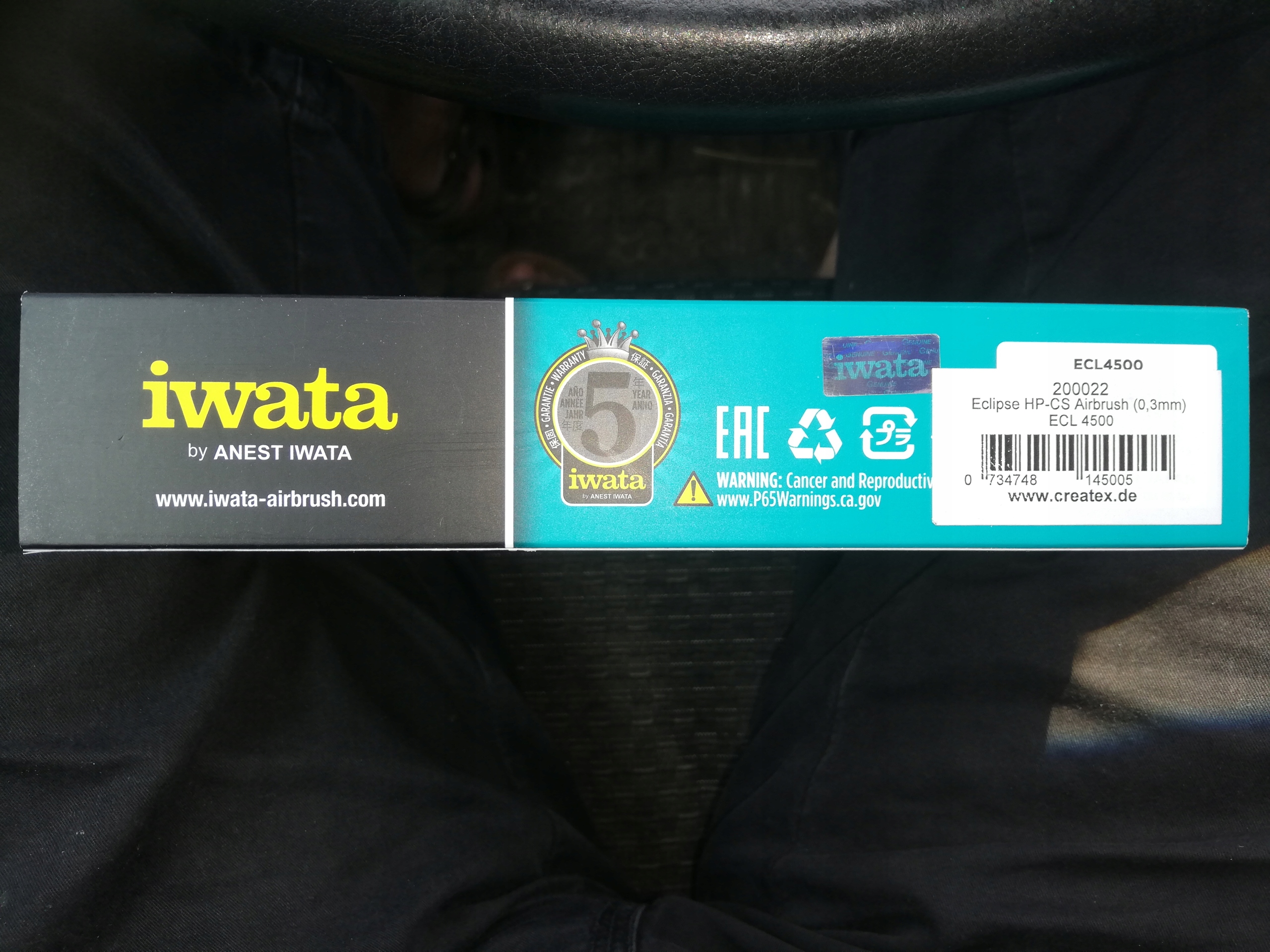 Iwata HP-CS 0.3 mm аэрография Iwata eclipse