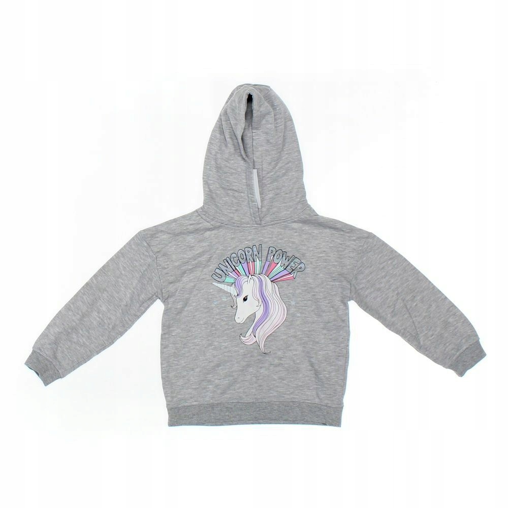 

Primark Bluza z kapturem * Jednorożec 2-3 L/98