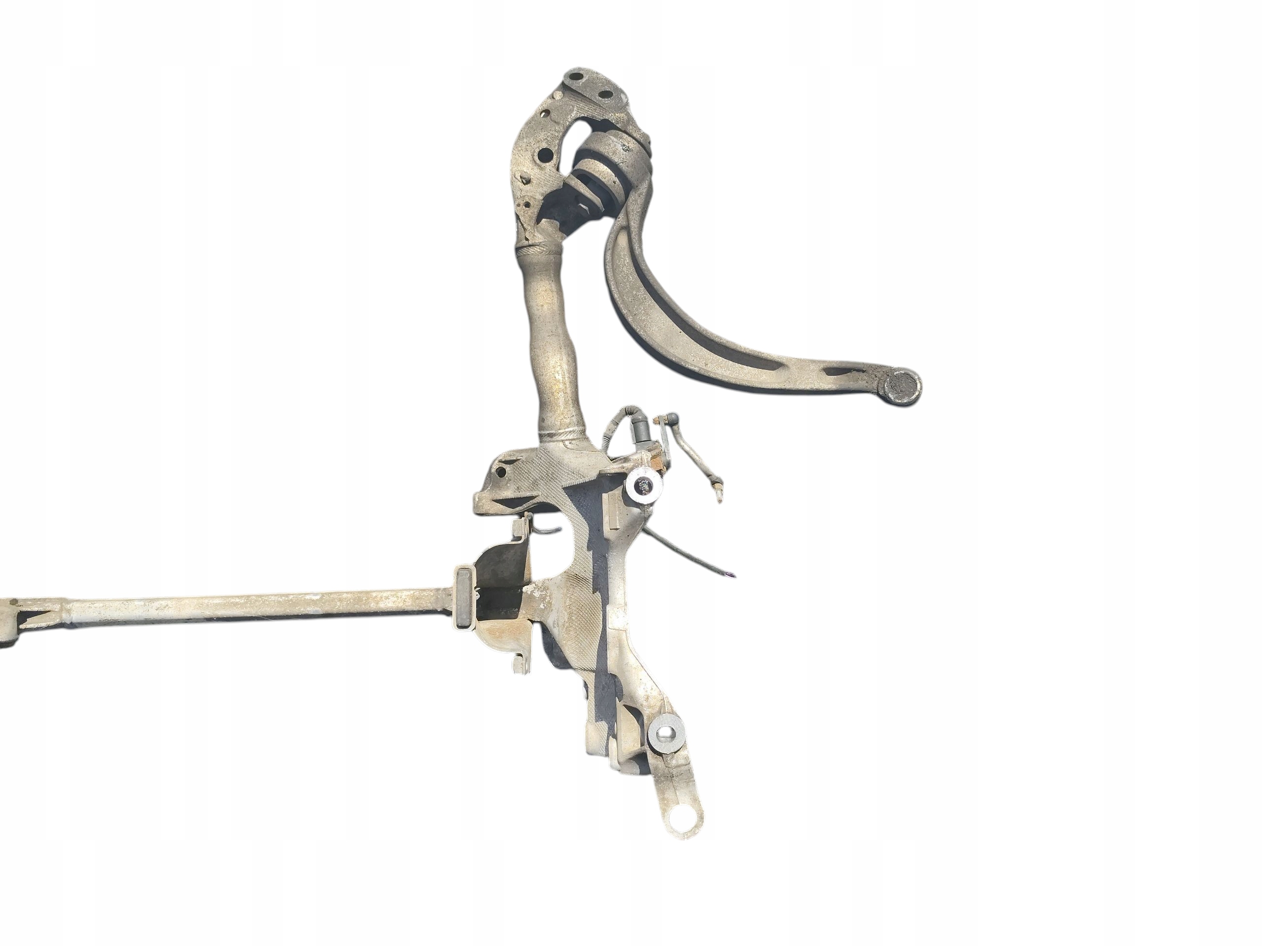 axle beam subframe axle beam TRAWERS front AUDI Q5 8R 2.0 TDI