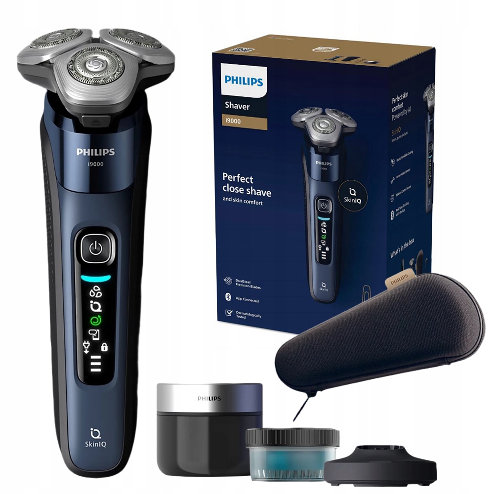 Holicí Strojek elektrický pánský pro suché i mokré holení SkinIQ Philips XP9003/30