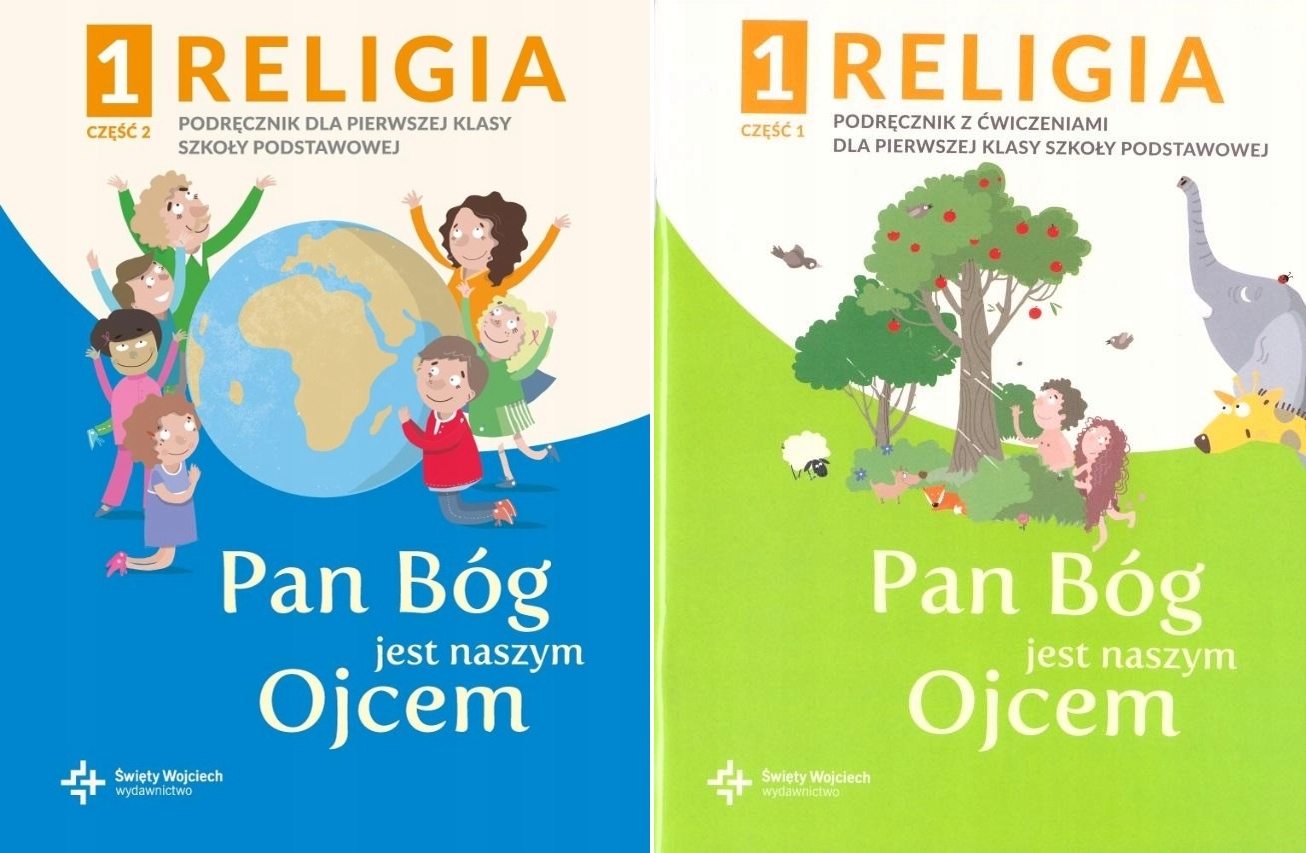 

Pan Bóg Jest Naszym Ojcem 1 Podręcznik Część 1 +..