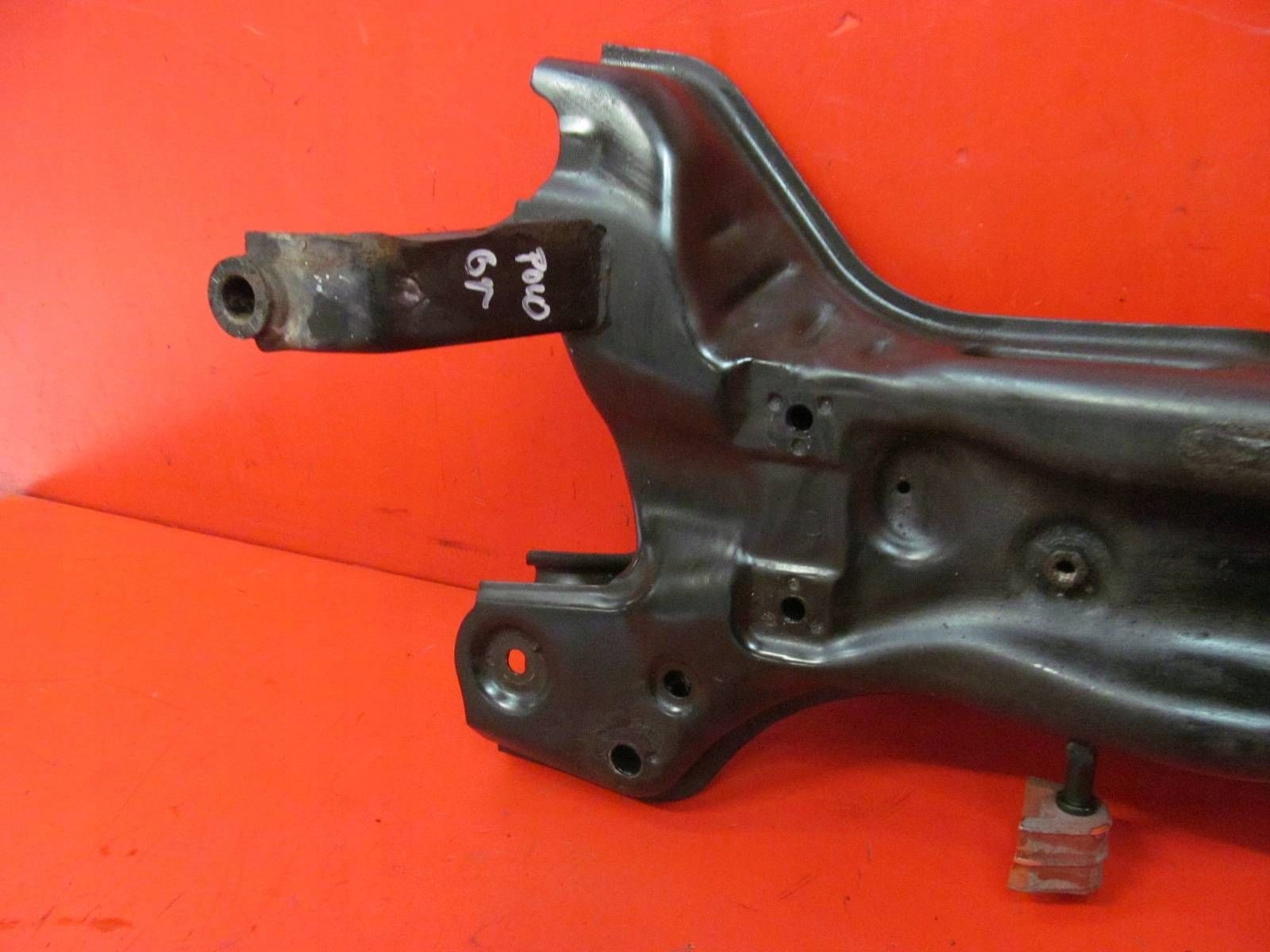 VW POLO 5 V 6R 09- axle beam subframe axle beam TRAWERS front front