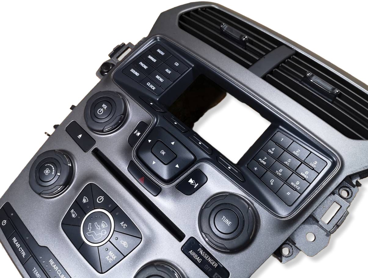 Panel radia klimatizaci przyciski Ford Explorer 2011